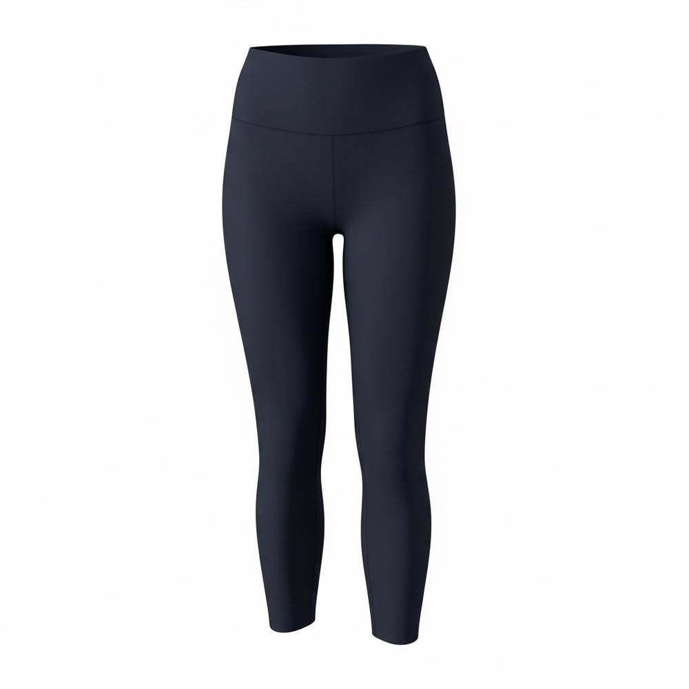 Spanx Look At Me Now Crop‎ Leggings 2X Dark Blue NWT High Rise Compression